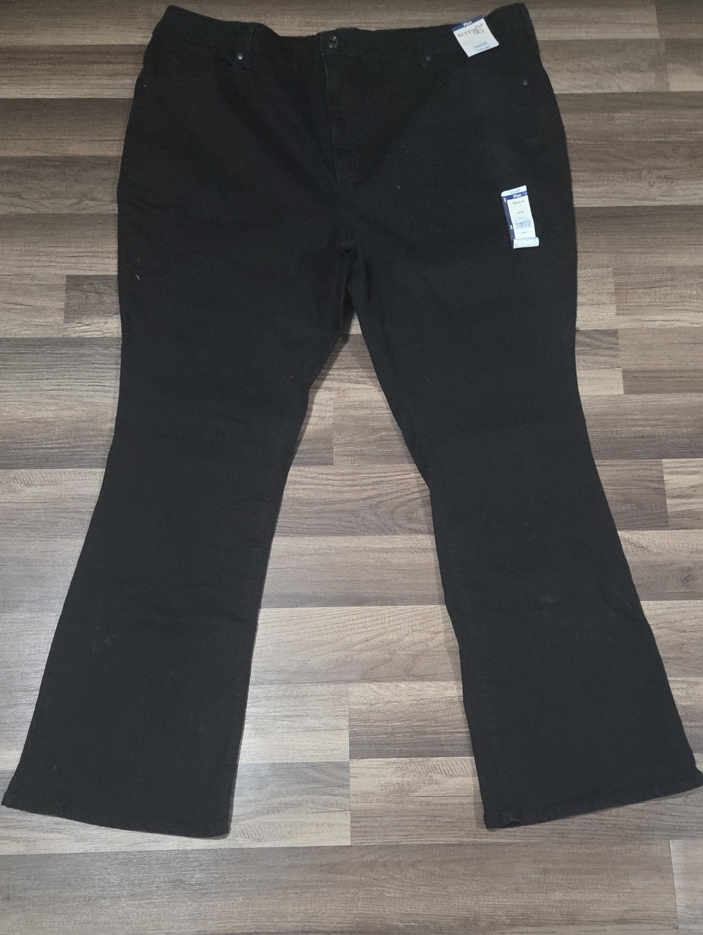 Terra & Sky Black WomeWn’s Black  Jeans Size 26 - Classic Bootcut